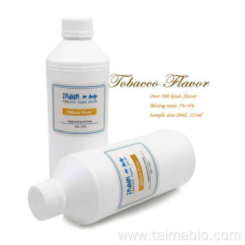 Tobacco flavoring for e-smoke vape juice flavor